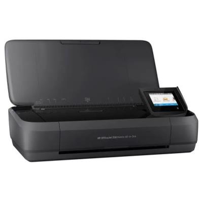 HP Officejet 250 mobilní/ PSC/ A4/ 10/7 ppm/ 4800x1200dpi/ USB/ wifi/ ADF