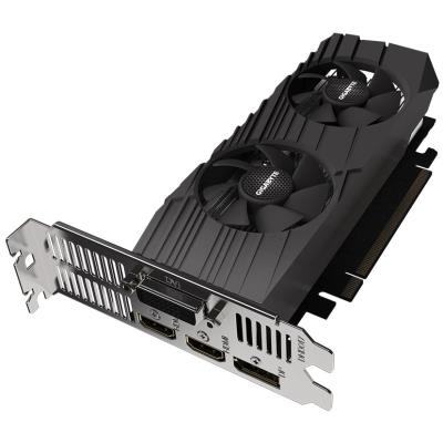 GIGABYTE GeForce GTX 1650 D6 OC Low Profile 4G / 4GB GDDR6 / PCI-E / DVI-D / 2x HDMI / DP