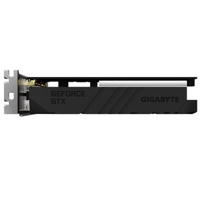 GIGABYTE GeForce GTX 1650 D6 OC Low Profile 4G / 4GB GDDR6 / PCI-E / DVI-D / 2x HDMI / DP