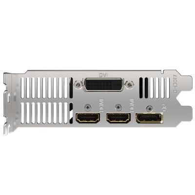 GIGABYTE GeForce GTX 1650 D6 OC Low Profile 4G / 4GB GDDR6 / PCI-E / DVI-D / 2x HDMI / DP
