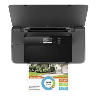 HP Officejet 200 mobilní tiskárna/ A4/ 10/7 ppm/ USB/ wifi