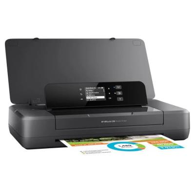 HP Officejet 200 mobilní tiskárna/ A4/ 10/7 ppm/ USB/ wifi
