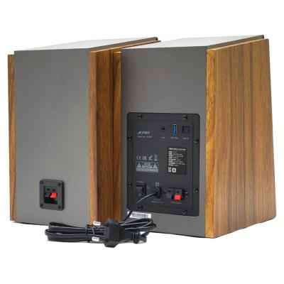 POŠKOZENÝ OBAL - FENDA F&D repro R27BT/ 2.0/ 50W/ dřevěné/ BT5.0/ Optický/ USB vstup