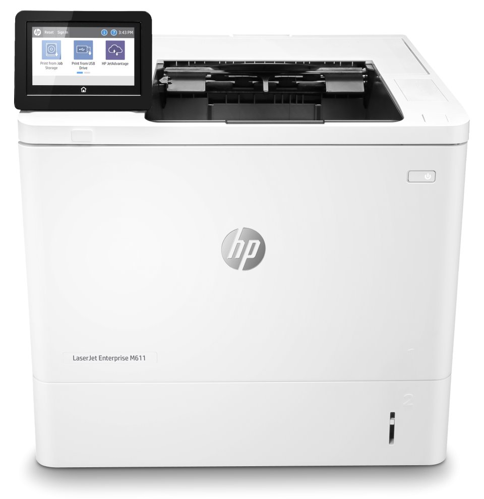 HP LaserJet Enterprise M611dn/ A4/ 61ppm/ 1200x1200dpi/ USB/ LAN/ duplex