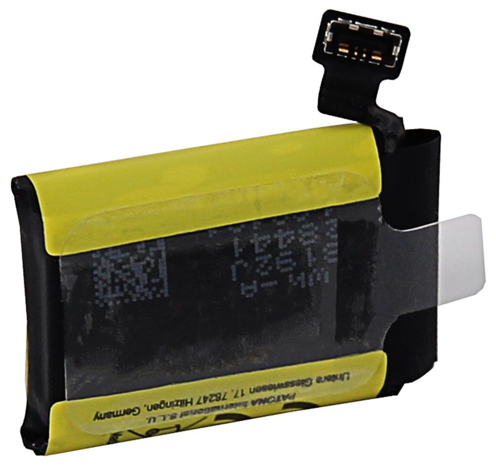 PATONA baterie pro chytré hodinky Apple Watch 3 GPS 262mAh A1847 38mm