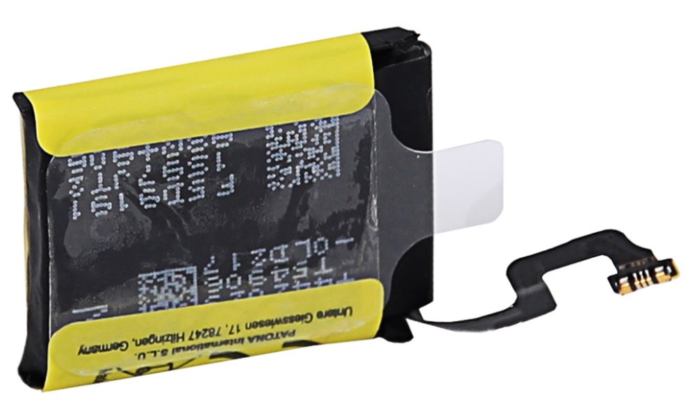 PATONA baterie pro chytré hodinky Apple Watch 4  225mAh A2058 40mm