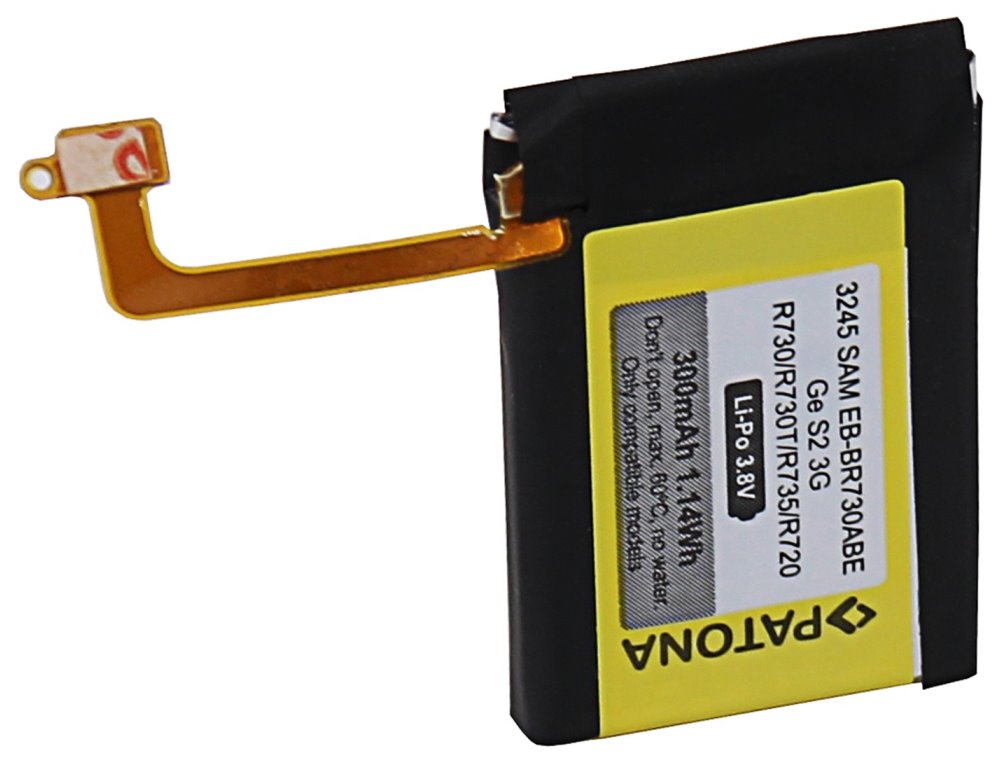 PATONA baterie pro chytré hodinky Samsung Gear S2 3G 300mAh