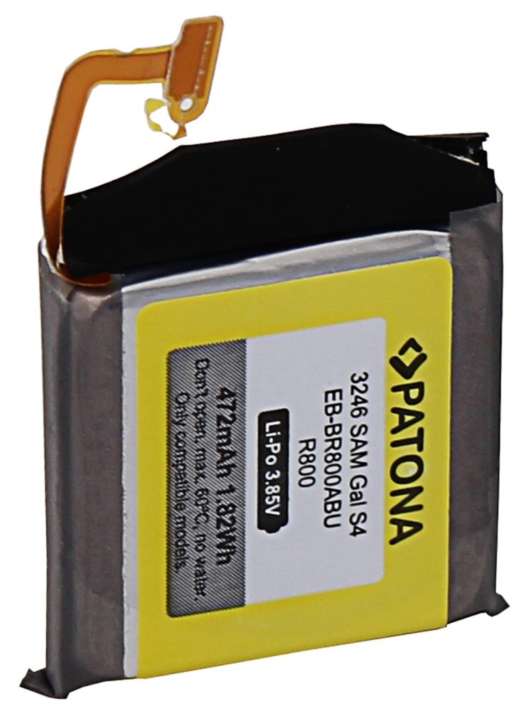 PATONA baterie pro chytré hodinky Samsung Gear S4 472mAh