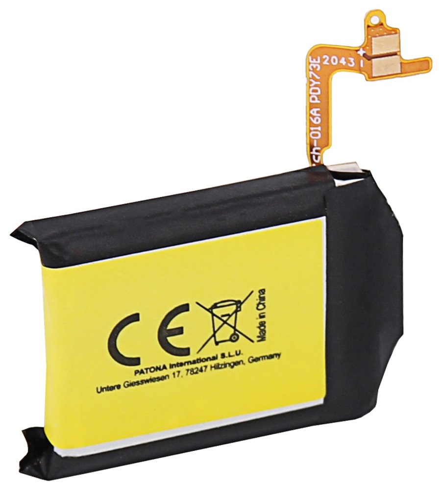 PATONA baterie pro chytré hodinky Samsung Gear S3 380mAh