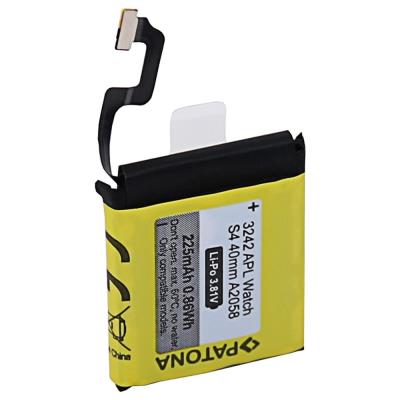 PATONA baterie pro chytré hodinky Apple Watch 4  225mAh A2058 40mm