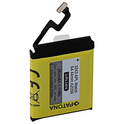 PATONA baterie pro chytré hodinky Apple Watch 4  292mAh A2059 44mm