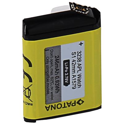 PATONA baterie pro chytré hodinky Apple Watch 1 246mAh A1579 42mm