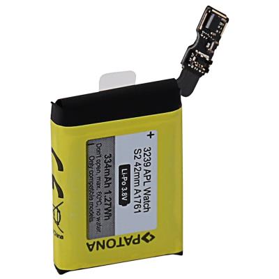 PATONA baterie pro chytré hodinky Apple Watch 2 334mAh A1761 42mm