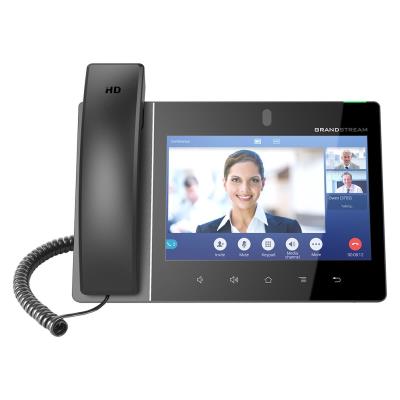 Grandstream GXV3380 / VoIP telefon/ 8" displej / 16 účtů SIP/ HD videokonference/ Android
