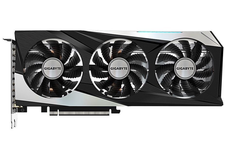 GIGABYTE GeForce RTX 3060 GAMING OC 12G / PCI-E / 12GB GDDR6 / 2x HDMI / 2x DP / LHR
