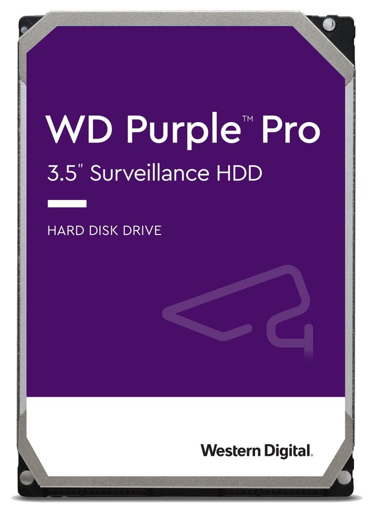 WD PURPLE PRO 18TB / WD181PURP / SATA 6Gb/s / Interní 3,5"/ 7200 rpm / 512MB
