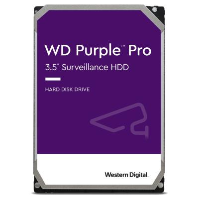 WD PURPLE PRO 18TB / WD181PURP / SATA 6Gb/s / Interní 3,5"/ 7200 rpm / 512MB
