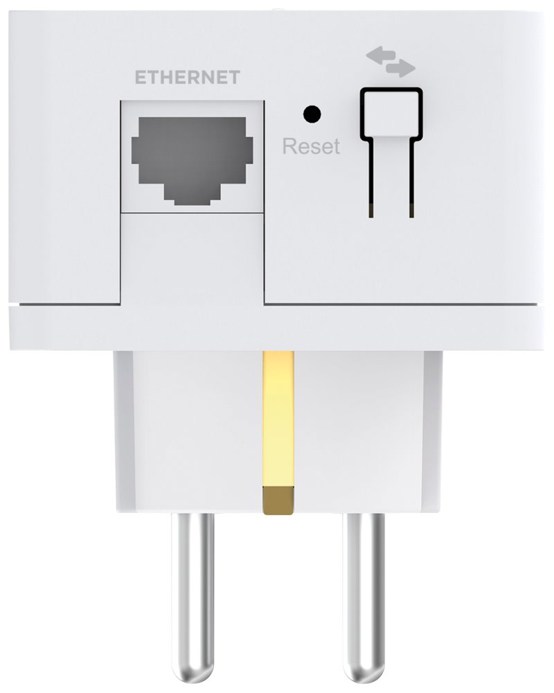 STRONG sada 2 adaptérů Powerline 2000 DUO FR/ 2000 Mbit/s/ 1x LAN/ bílý