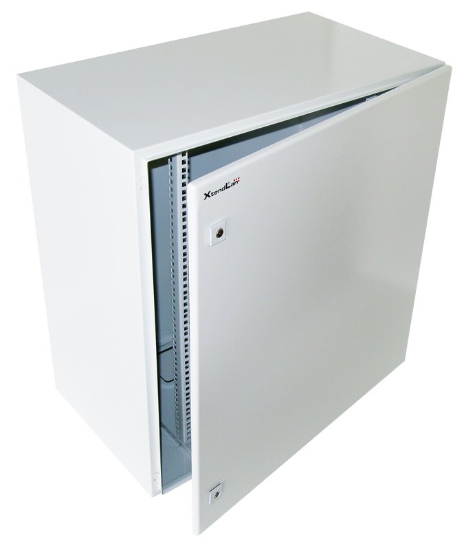 XtendLan Venkovní rozvaděč pro 19", 17U, hloubka 450mm, IP55, šedý
