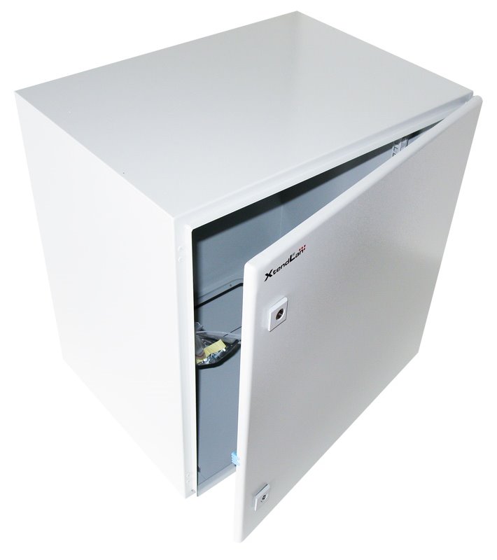 XtendLan Venkovní rozvaděč pro 19", 11U, hloubka 450mm, IP55, šedý