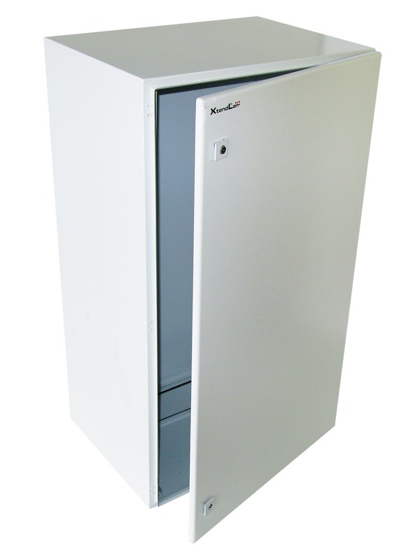 XtendLan Venkovní rozvaděč pro 19", 22U, hloubka 450mm, IP55, šedý