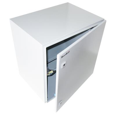 XtendLan Venkovní rozvaděč pro 19", 11U, hloubka 450mm, IP55, šedý