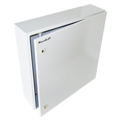 XtendLan Venkovní rozvaděč pro 19", 17U, hloubka 210mm, IP55, šedý