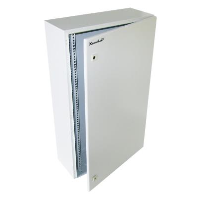 XtendLan Venkovní rozvaděč pro 19", 22U, hloubka 250mm, IP55, šedý