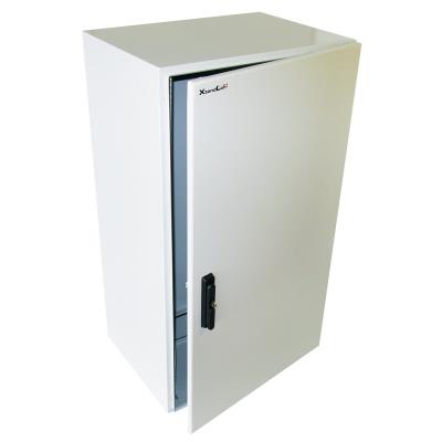 XtendLan Venkovní rozvaděč pro 19", 22U, hloubka 450mm, IP55, 3-bodový zámek, šedý