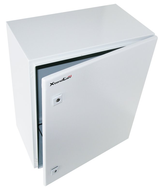 XtendLan Venkovní rozvaděč pro 19", 11U, hloubka 300mm, IP55, šedý