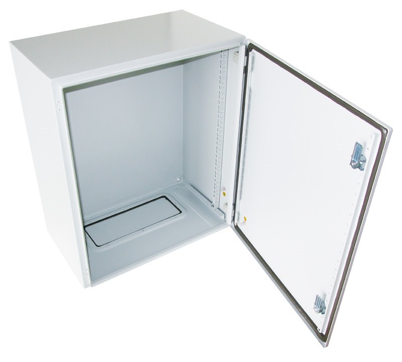 XtendLan Venkovní rozvaděč pro 19", 11U, hloubka 300mm, IP55, šedý