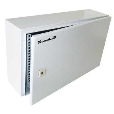 XtendLan Venkovní rozvaděč pro 19", 6U, hloubka 180mm, IP55, šedý