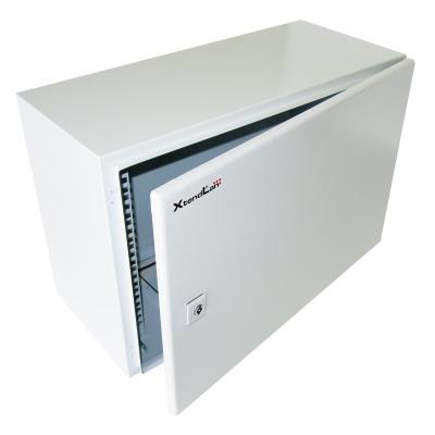 XtendLan Venkovní rozvaděč pro 19", 7U, hloubka 280mm, IP55, šedý