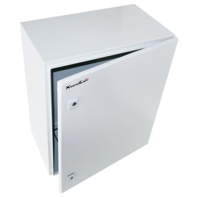 XtendLan Venkovní rozvaděč pro 19", 11U, hloubka 300mm, IP55, šedý