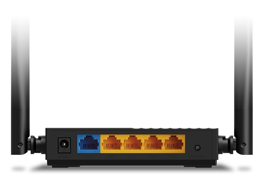 TP-Link Archer C64 AC1200 DualBand WiFi Router / 4x LAN /1x WAN / ac/a/b/n/g/ napájení 12V