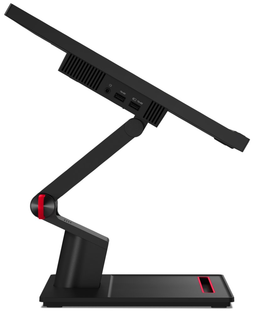 Lenovo T24t-20/ 23,8" IPS touch/ 16:9/ 1920 x 1080 FHD/ 300cd/m2/ 1000:1 / 4ms/ HDMI/ DP/ USB/USB-C / černý