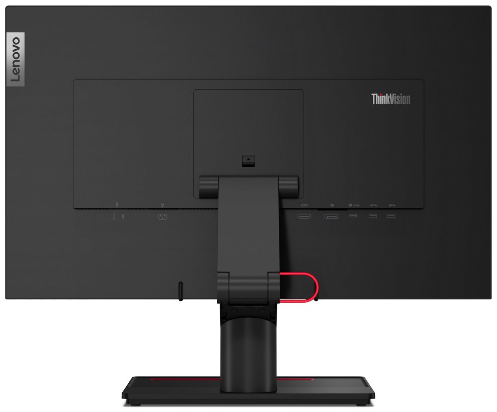 Lenovo T24t-20/ 23,8" IPS touch/ 16:9/ 1920 x 1080 FHD/ 300cd/m2/ 1000:1 / 4ms/ HDMI/ DP/ USB/USB-C / černý