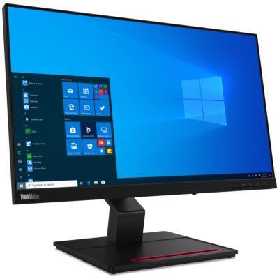 Lenovo T24t-20/ 23,8" IPS touch/ 16:9/ 1920 x 1080 FHD/ 300cd/m2/ 1000:1 / 4ms/ HDMI/ DP/ USB/USB-C / černý
