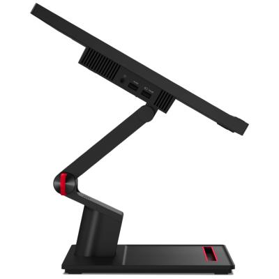 Lenovo T24t-20/ 23,8" IPS touch/ 16:9/ 1920 x 1080 FHD/ 300cd/m2/ 1000:1 / 4ms/ HDMI/ DP/ USB/USB-C / černý