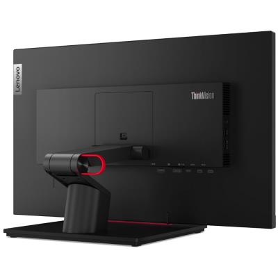 Lenovo T24t-20/ 23,8" IPS touch/ 16:9/ 1920 x 1080 FHD/ 300cd/m2/ 1000:1 / 4ms/ HDMI/ DP/ USB/USB-C / černý