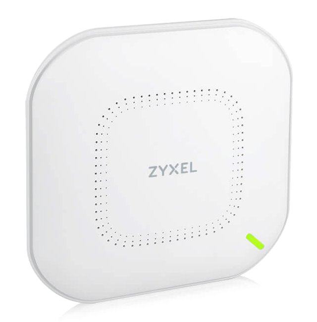 Zyxel Wireless AP NWA110AX, SP incl Power Adaptor, Cloud/Standalone Dual Band/Dual Radio 802.11ax, WiFi 6, ROHS, 2x MIMO