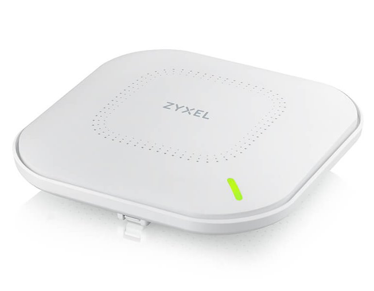 Zyxel Wireless AP NWA110AX, SP incl Power Adaptor, Cloud/Standalone Dual Band/Dual Radio 802.11ax, WiFi 6, ROHS, 2x MIMO