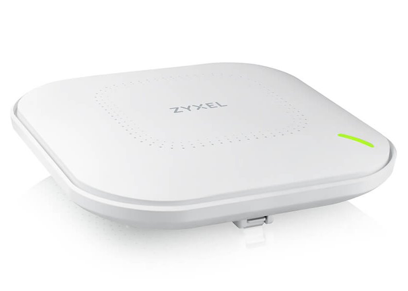 Zyxel Wireless AP NWA110AX, SP incl Power Adaptor, Cloud/Standalone Dual Band/Dual Radio 802.11ax, WiFi 6, ROHS, 2x MIMO