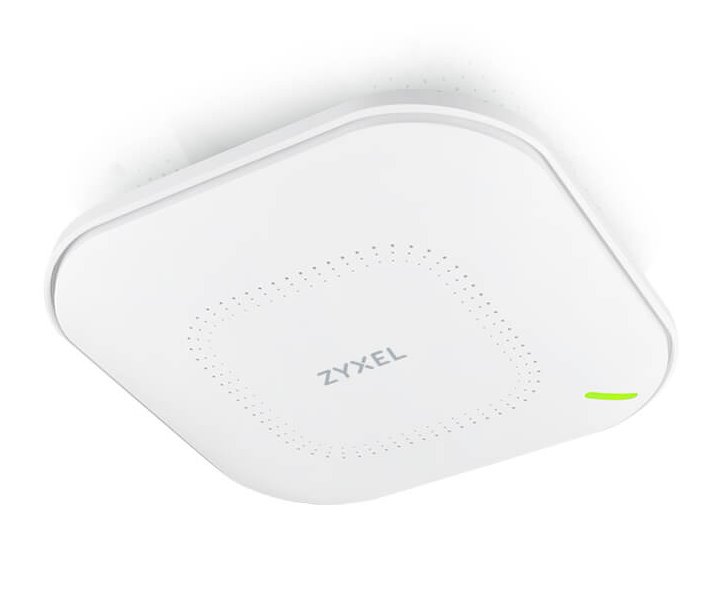 Zyxel Wireless AP NWA110AX, SP incl Power Adaptor, Cloud/Standalone Dual Band/Dual Radio 802.11ax, WiFi 6, ROHS, 2x MIMO