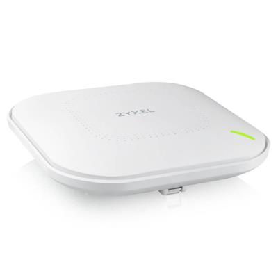 Zyxel Wireless AP NWA110AX, SP incl Power Adaptor, Cloud/Standalone Dual Band/Dual Radio 802.11ax, WiFi 6, ROHS, 2x MIMO