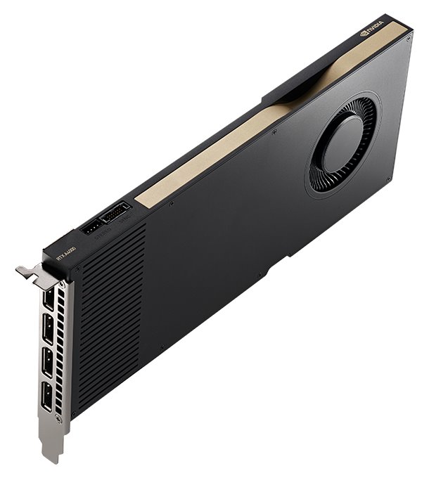 PNY NVIDIA RTX A4000 / 16GB GDDR6 / PCI-E / 4x DP