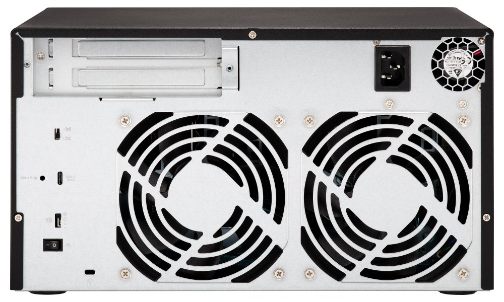 QNAP TL-D800C - rozšiřující jednotka JBOD USB 3.2 (8x SATA), desktop