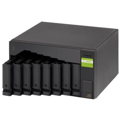 QNAP TL-D800C - rozšiřující jednotka JBOD USB 3.2 (8x SATA), desktop