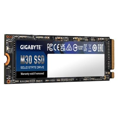 GIGABYTE M30 SSD 1TB / Interní / M.2 PCIe Gen 3 x 4 NVMe 1.3 / 2280 / 3D TLC