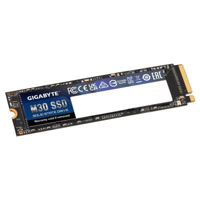 GIGABYTE M30 SSD 1TB / Interní / M.2 PCIe Gen 3 x 4 NVMe 1.3 / 2280 / 3D TLC